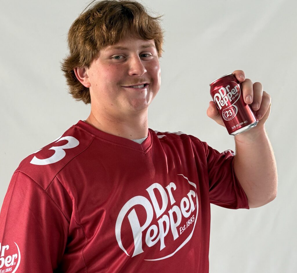 Black Bear NIL Facilitates Dr Pepper Partnership for Noah Carpenter